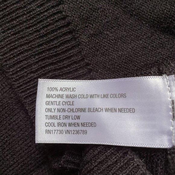 Xhilaration Black and White Zebra Cardigan - Picture 6 of 6